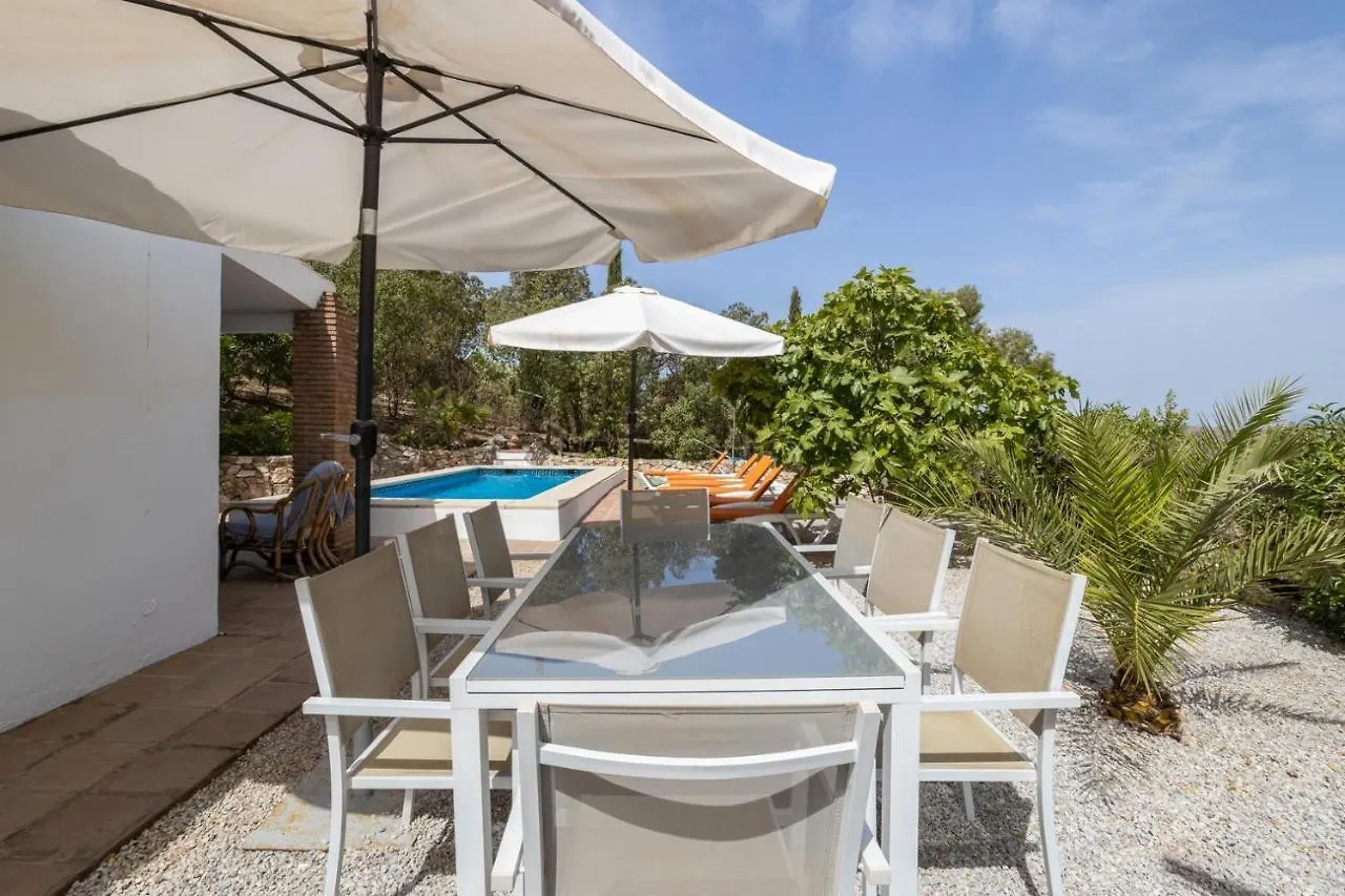 Casa Rural Liviana, Piscina Barbacoa Y Preciosas Vistas Malaga By Andaraholidays Competa 0*,  Spain
