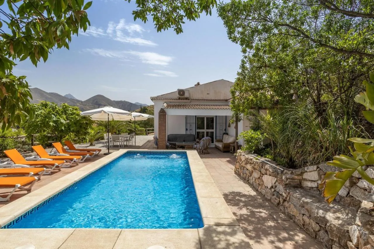 Casa Rural Liviana, Piscina Barbacoa Y Preciosas Vistas Malaga By Andaraholidays Competa Spain