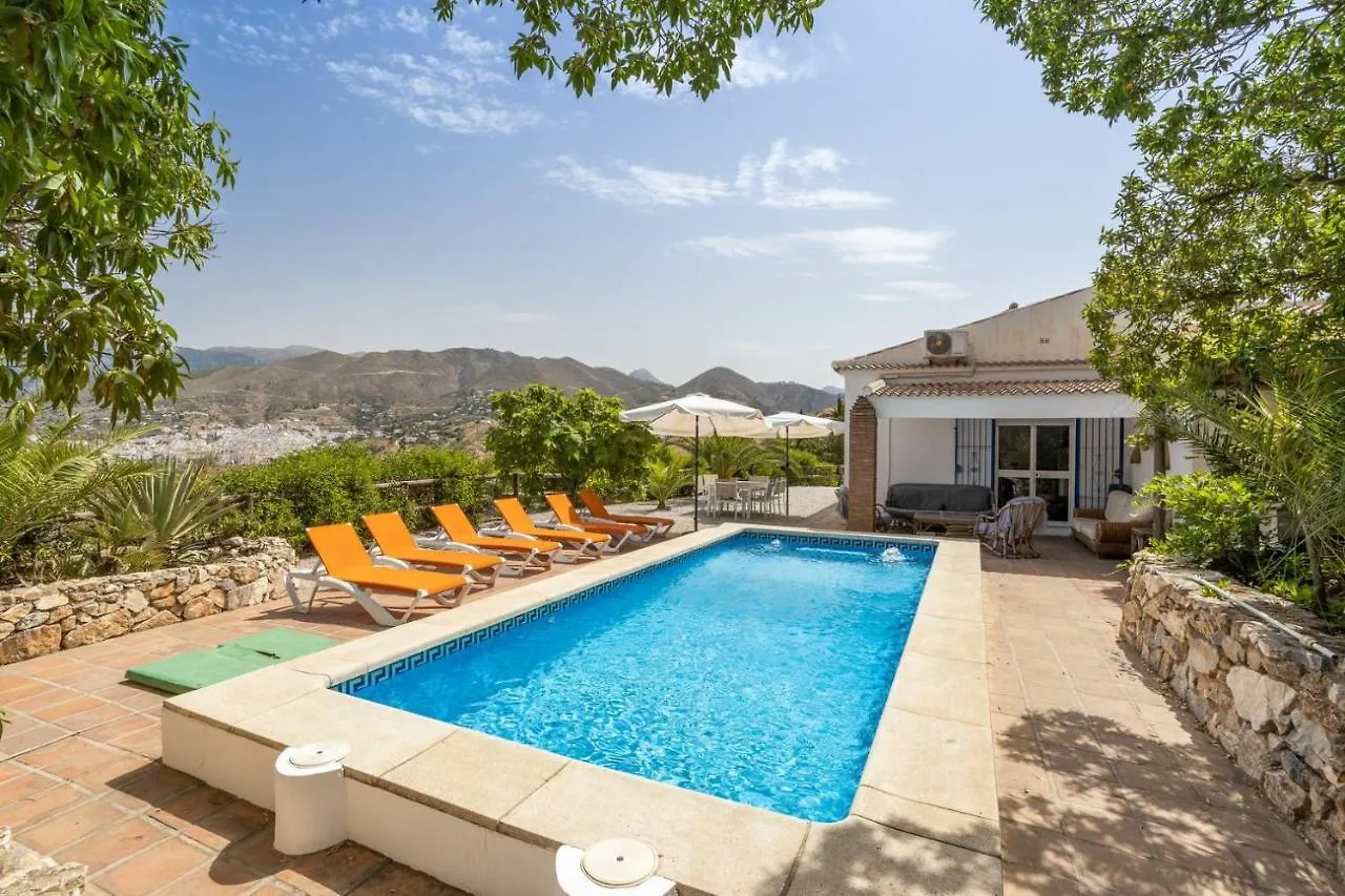 Casa Rural Liviana, Piscina Barbacoa Y Preciosas Vistas Malaga By Andaraholidays Competa Villa