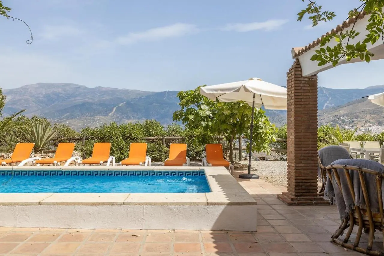 Villa Casa Rural Liviana, Piscina Barbacoa Y Preciosas Vistas Malaga By Andaraholidays Competa Spain