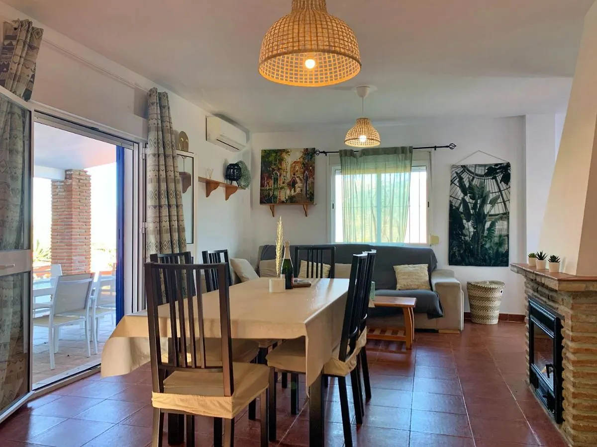 Villa Casa Rural Liviana, Piscina Barbacoa Y Preciosas Vistas Malaga By Andaraholidays Competa Spain