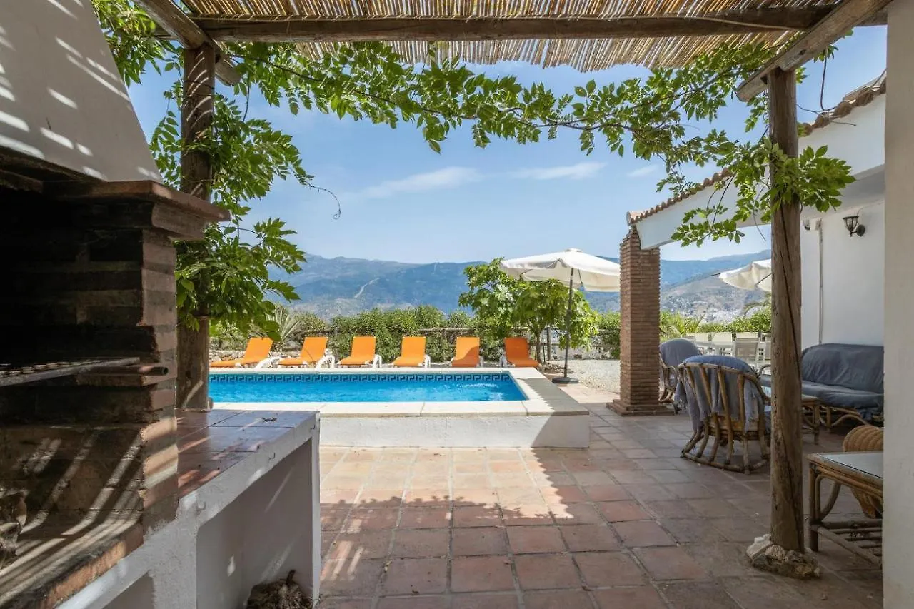 Villa Casa Rural Liviana, Piscina Barbacoa Y Preciosas Vistas Malaga By Andaraholidays Competa