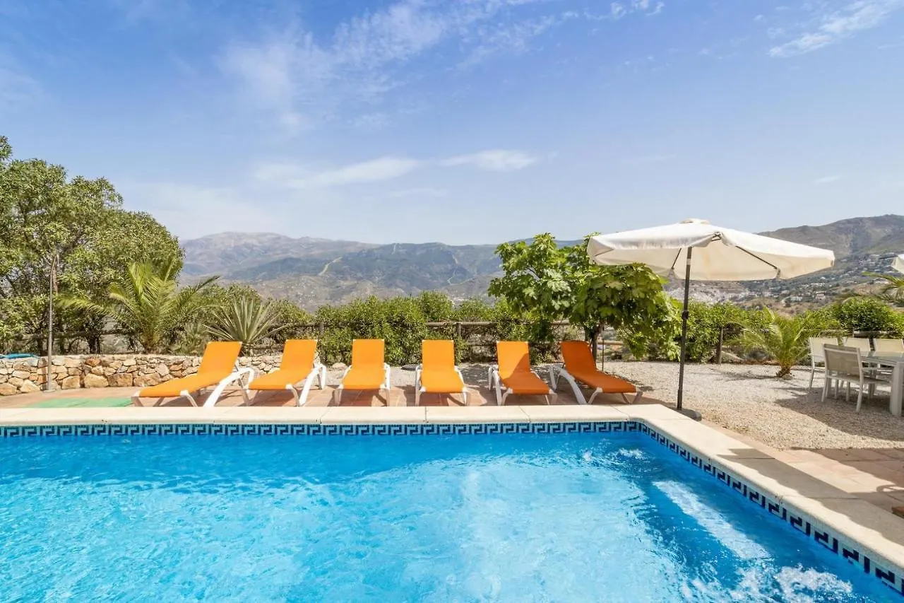 Casa Rural Liviana, Piscina Barbacoa Y Preciosas Vistas Malaga By Andaraholidays Competa