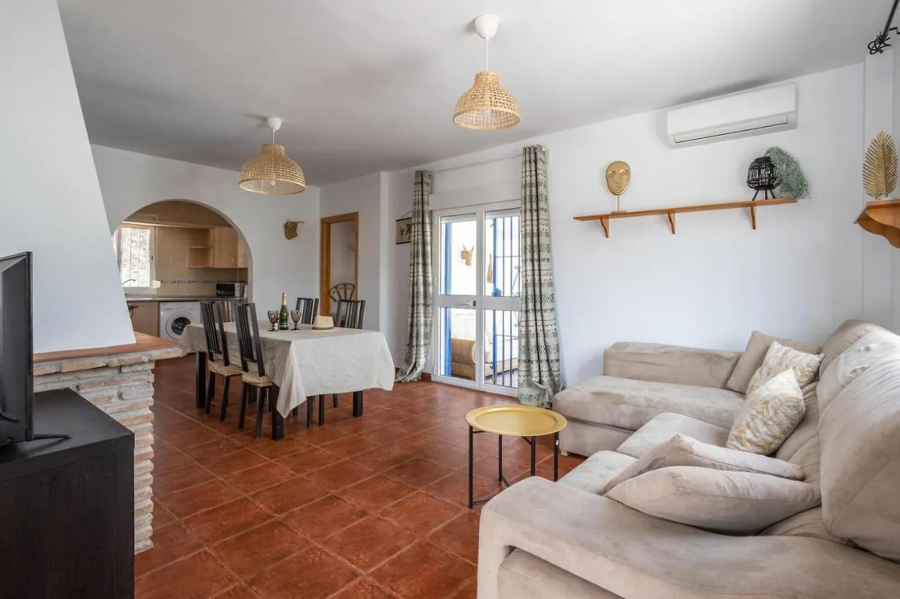 Villa Casa Rural Liviana, Piscina Barbacoa Y Preciosas Vistas Malaga By Andaraholidays Competa
