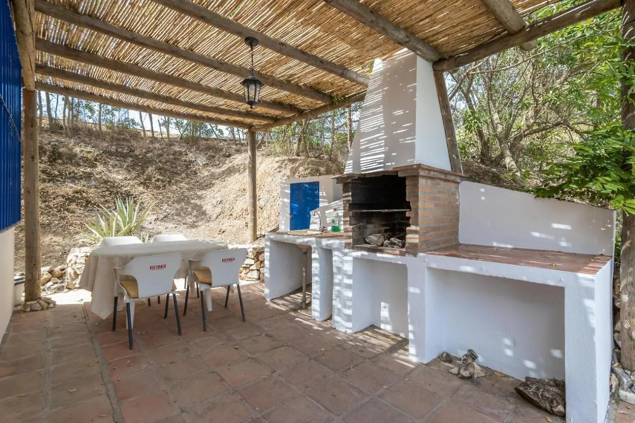 Casa Rural Liviana, Piscina Barbacoa Y Preciosas Vistas Malaga By Andaraholidays Competa