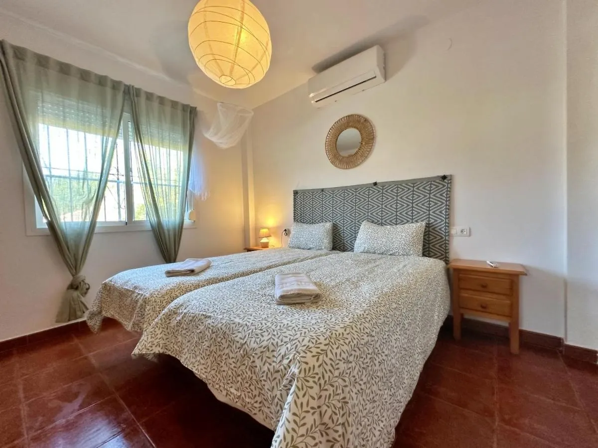 Casa Rural Liviana, Piscina Barbacoa Y Preciosas Vistas Malaga By Andaraholidays Competa