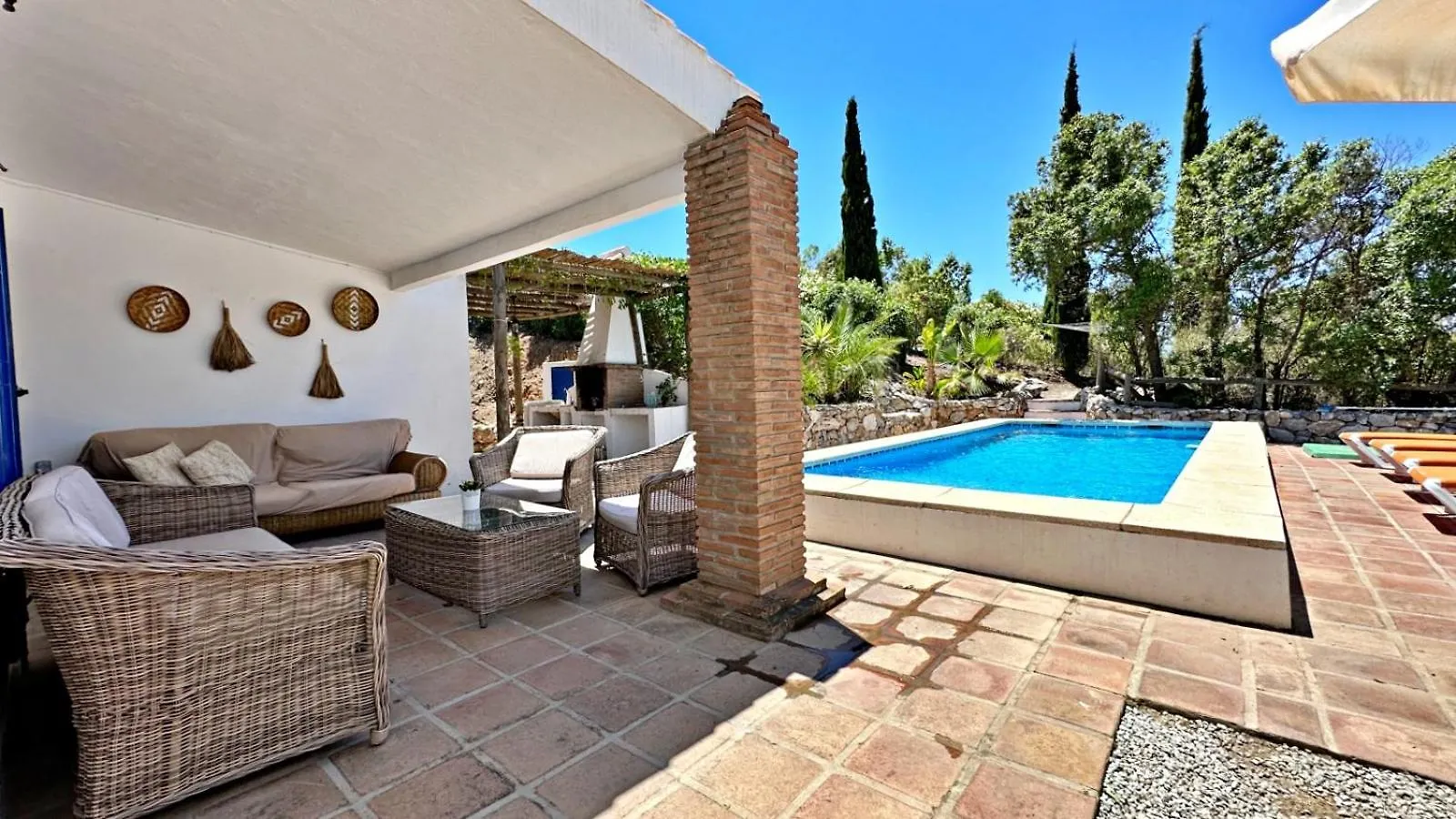 Casa Rural Liviana, Piscina Barbacoa Y Preciosas Vistas Malaga By Andaraholidays Competa 0*,