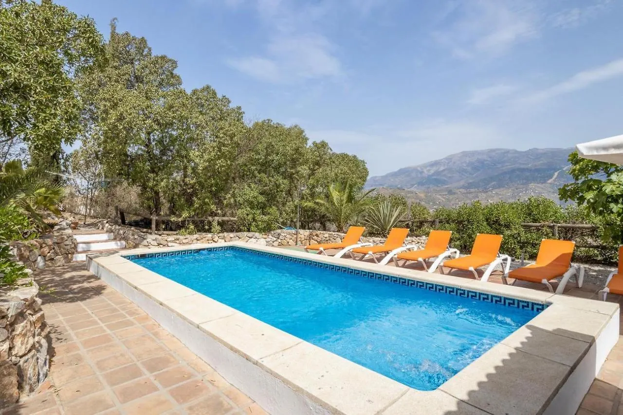 Casa Rural Liviana, Piscina Barbacoa Y Preciosas Vistas Malaga By Andaraholidays Cómpeta Villa