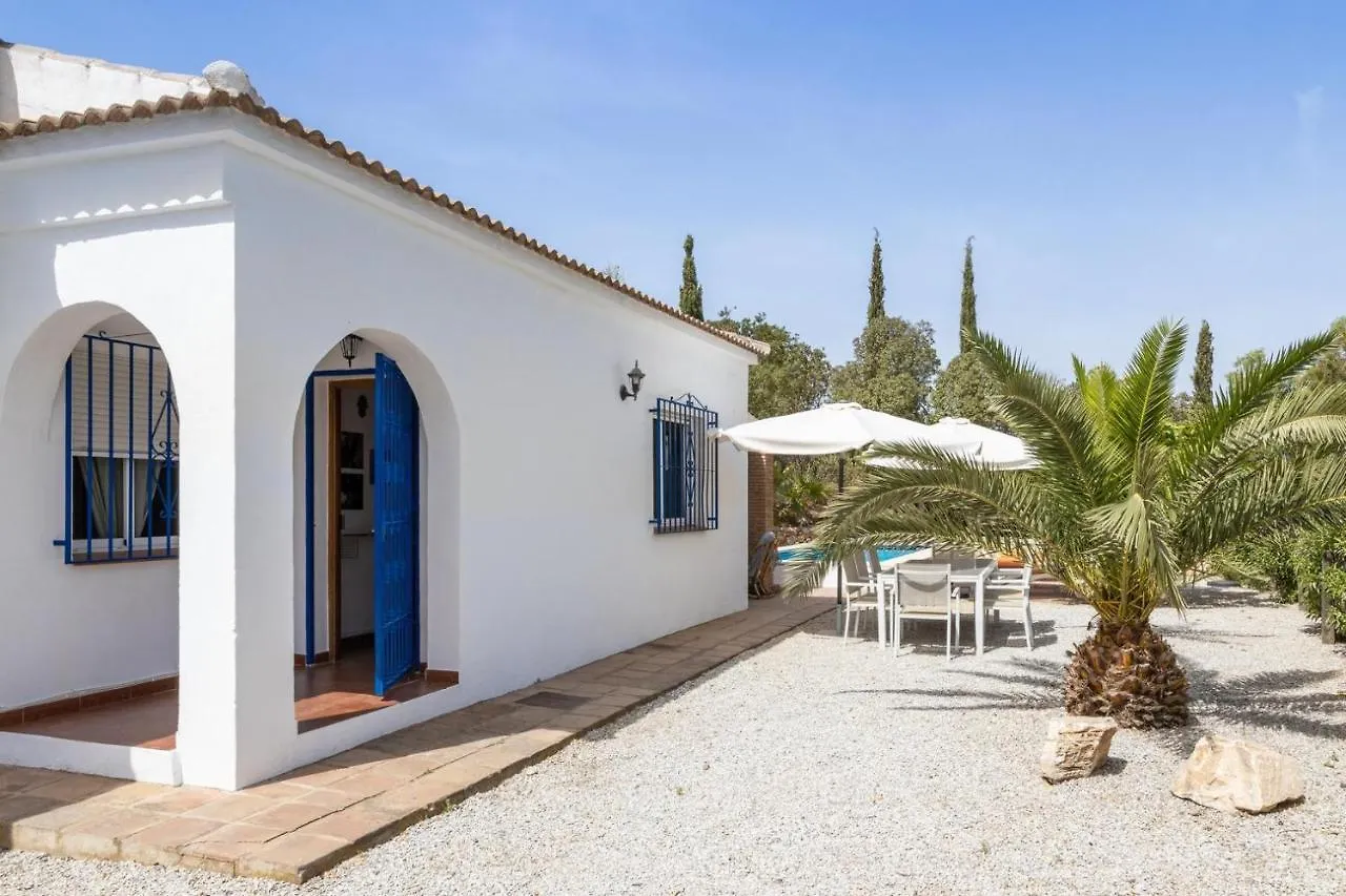 Casa Rural Liviana, Piscina Barbacoa Y Preciosas Vistas Malaga By Andaraholidays Competa Spain